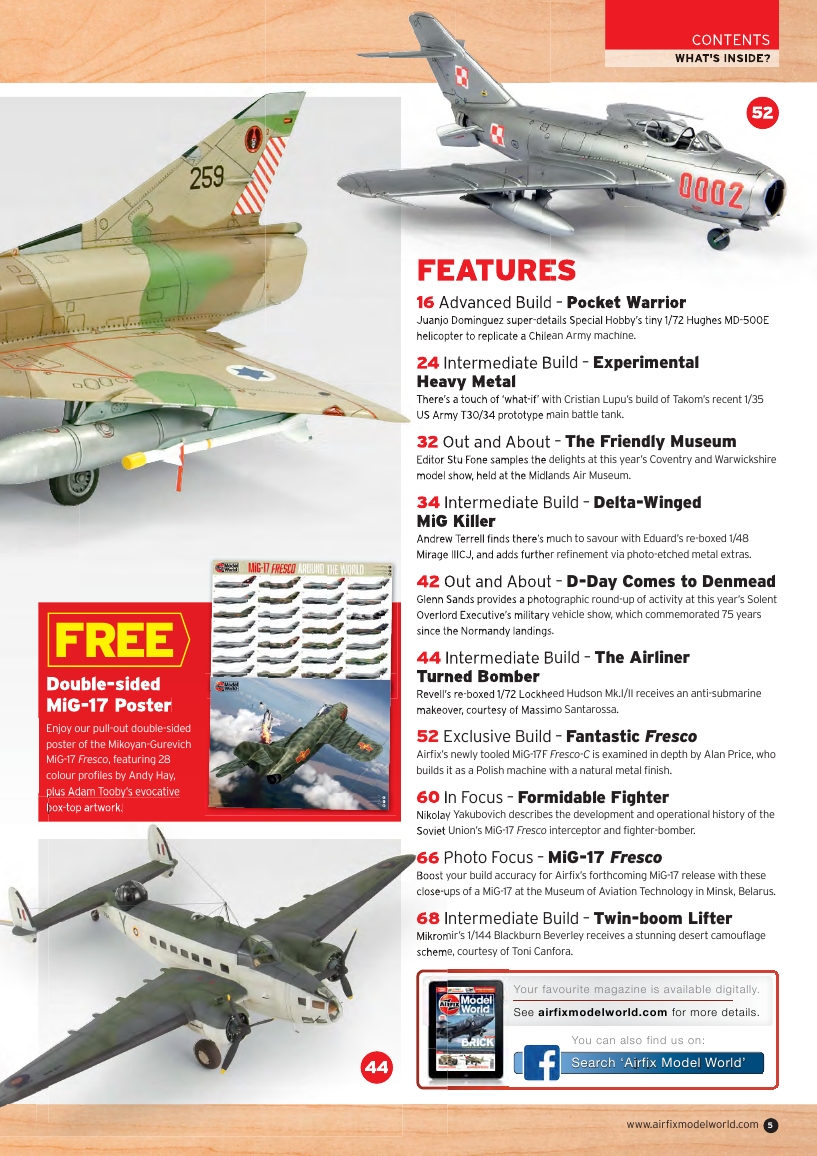 Airfix Model World 108 2019-11